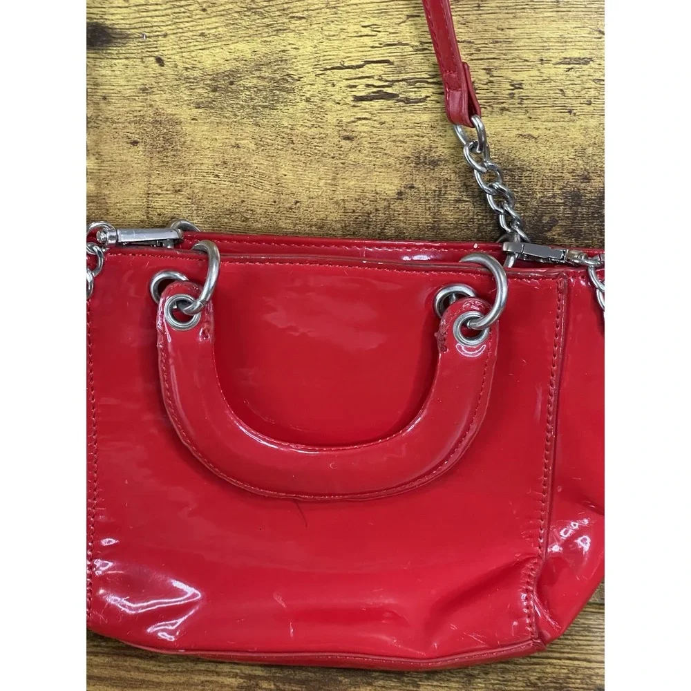 Zara‎ Trafaluc Red Belt Bag